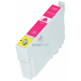 Kompatibilný Epson T2713 / T-2713 (27XL) M Magenta - červená cartridge s čipom - 15 ml