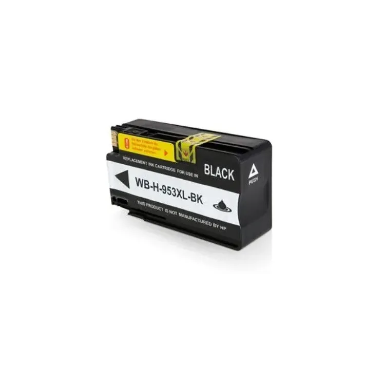 HP 953 XL / L0S70AE HP č.953 XL BK Black - černá cartridge s čipem - 50 ml