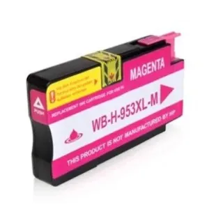 HP 953 XL / F6U17AE HP č.953 XL M Magenta - červená cartridge s čipem - 20 ml