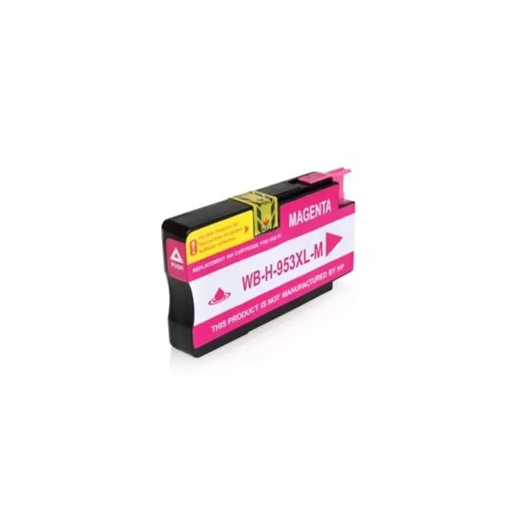 HP 953 XL / F6U17AE HP č.953 XL M Magenta - červená cartridge s čipem - 20 ml