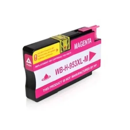 HP 953 XL / F6U17AE HP č.953 XL M Magenta - červená cartridge s čipem - 20 ml