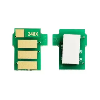 Čip pro Brother TN-248 XL / TN248XL Cyan - modrý čip / chip - 2.300 stran