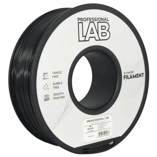 Filament ABS+ Black Professional Lab - 1.75mm 1kg