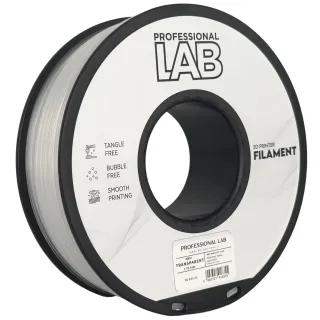 Filament ABS+ Transparent Professional Lab - 1.75mm 1kg