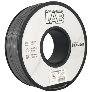 Filament ABS+ Gray Professional Lab - 1.75mm 1kg
