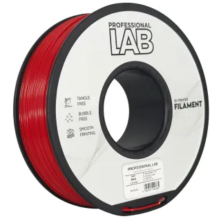 Filament ABS+ Red Professional Lab - 1.75mm 1kg