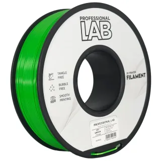 Filament ABS+ Green Professional Lab - 1.75mm 1kg