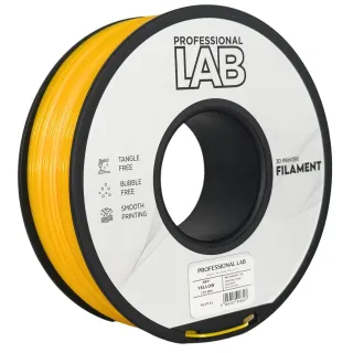 Filament ABS+ Yellow Professional Lab - 1.75mm 1kg