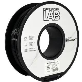 Filament PETG Black Professional Lab - 1.75mm 1kg