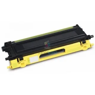 Brother TN-130 / TN-135 Y Yellow - žltý kompatibilný toner - 4.000 strán, 100% Nový