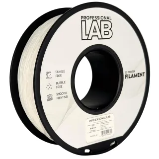 Filament TPU White (Termoplastický polyuretan) Professional Lab - 1.75mm 1kg