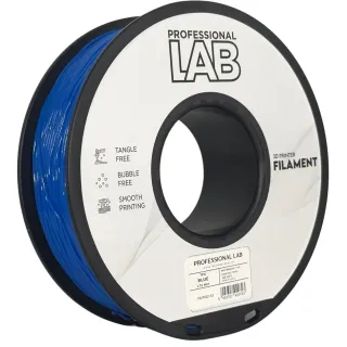 Filament TPU Blue (Termoplastický polyuretan) Professional Lab - 1.75mm 1kg