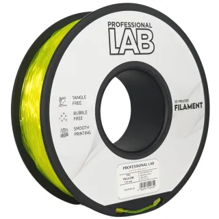 Filament TPU Yellow (Termoplastický polyuretan) Professional Lab - 1.75mm 1kg