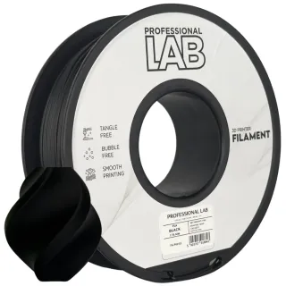 Filament PLA Black Professional Lab - 1.75mm 1kg