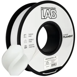 Filament PLA White Professional Lab - 1.75mm 1kg