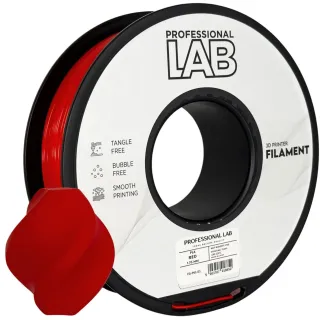Filament PLA Red Professional Lab - 1.75mm 1kg