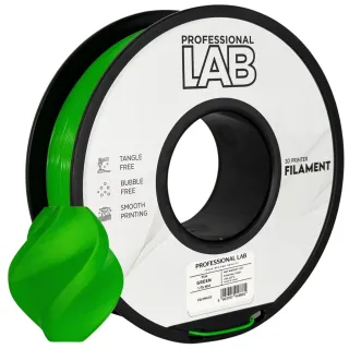 Filament PLA Green Professional Lab - 1.75mm 1kg