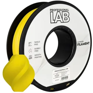 Filament PLA Yellow Professional Lab - 1.75mm 1kg