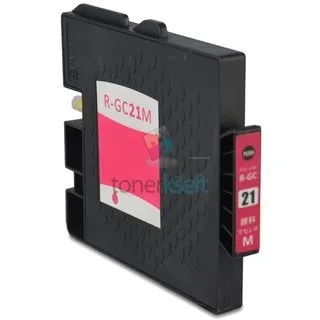 Ricoh GC21 / GC21 (405534) M Magenta - červená Ricoh kompatibilné cartridge s čipom - 27 ml