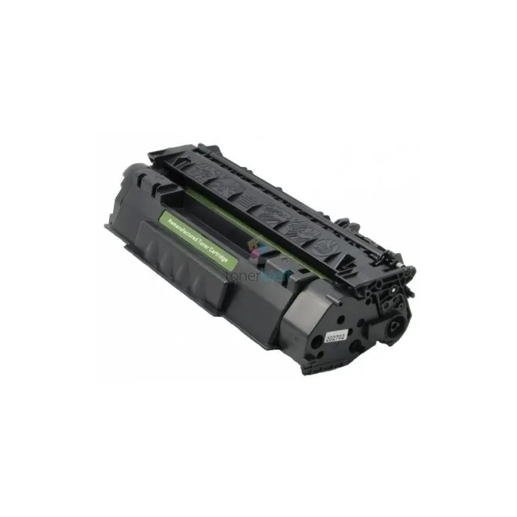 Canon CRG-708 / CRG708 BK Black - čierny kompatibilný toner - 3.000 strán, 100% Nový