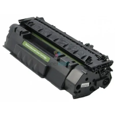 Canon CRG-708 / CRG708 BK Black - čierny kompatibilný toner - 3.000 strán, 100% Nový