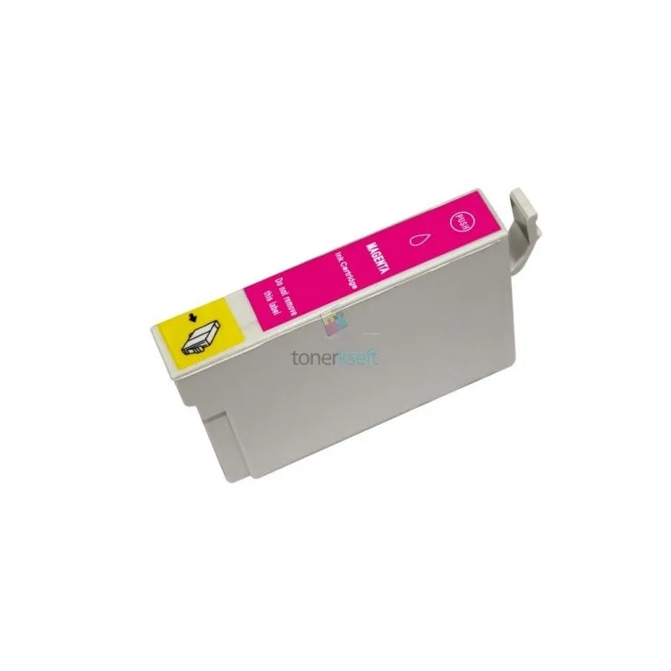 Kompatibilný Epson T0803 / T-0803 M Magenta - červená cartridge s čipom - 18 ml