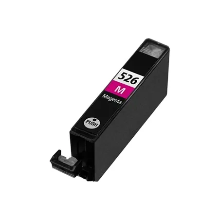 Kompatibilní Canon CLI-526 / CLI526 M Magenta - červená cartridge s čipem - 15 ml