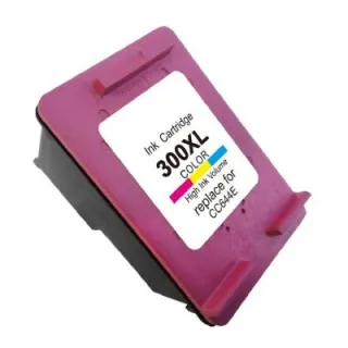 Kompatibilní HP 300 XL / CC644EE HP č.300 XL Color - tříbarevná cartridge s čipem - 19 ml