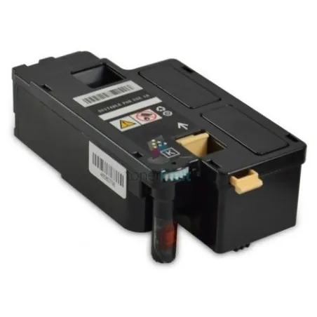 Dell 7C6F7 / 4G9HP - 593-11130 (Dell C1660 W) BK Black - čierny kompatibilný toner s čipom - 1.250 strán, 100% Nový