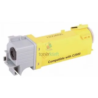 Epson C13S050627 (Epson C2900 / CX29) Y Yellow - žltý kompatibilný toner - 2.500 strán, 100% Nový