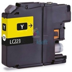 Kompatibilný Brother LC-223 / LC223 XL Y Yellow - žltá cartridge s čipom - 10 ml