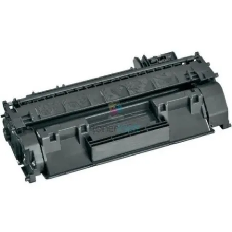 HP CE505A / CE-505A / HP 05A BK Black - čierny kompatibilný toner - 2.500 strán, 100% Nový