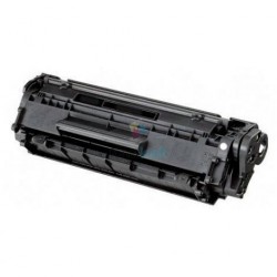 HP Q2612A / Q-2612A / HP 12A BK Black - čierny kompatibilný toner - 2.000 strán, 100% Nový