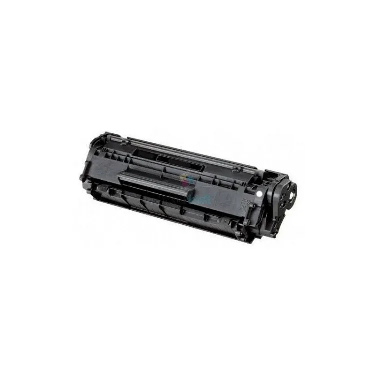 HP Q2612A / Q-2612A / HP 12A BK Black - čierny kompatibilný toner - 2.000 strán, 100% Nový