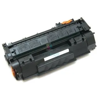 HP Q5949A / Q-5949A / HP 49A BK Black - čierny kompatibilný toner - 3.000 strán, 100% Nový