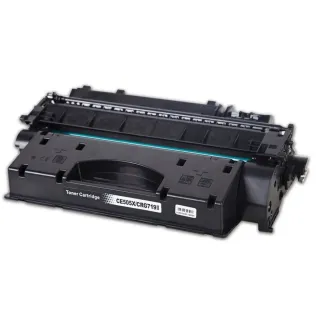 HP CE505X / CE-505X / HP 05X BK Black - černý kompatibilní toner - 6.500 stran, 100% Nový