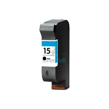 Kompatibilný HP 15 / C6615 DE HP č.15 BK Black - čierna cartridge s čipom - 45 ml