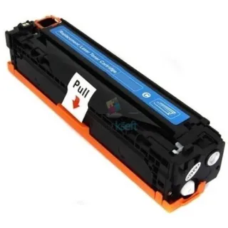 HP CE321A / CE-321A / HP 128A C Cyan - modrý kompatibilný toner - 1.300 strán, 100% Nový