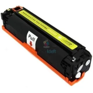 HP CE322A / CE-322A / HP 128A Y Yellow - žltý kompatibilný toner - 1.300 strán, 100% Nový