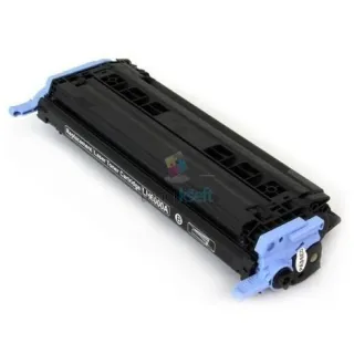 HP Q6000A / Q-6000A / HP 124A BK Black - čierny kompatibilný toner - 2.500 strán, 100% Nový