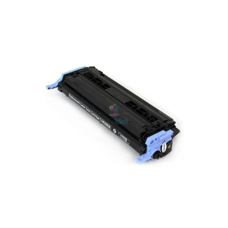 HP Q6000A / Q-6000A / HP 124A BK Black - čierny kompatibilný toner - 2.500 strán, 100% Nový