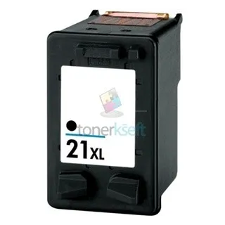 Kompatibilný HP 21 / C9351AE HP č.21 XL BK Black - čierna cartridge s čipom - 22 ml