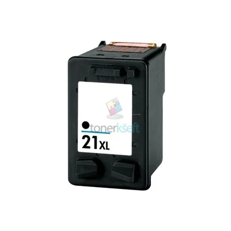 Kompatibilný HP 21 / C9351AE HP č.21 XL BK Black - čierna cartridge s čipom - 22 ml