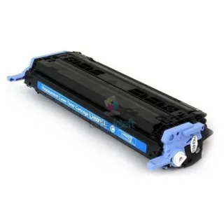 HP Q6001A / Q-6001A / HP 124A C Cyan - modrý kompatibilný toner - 2.000 strán, 100% Nový