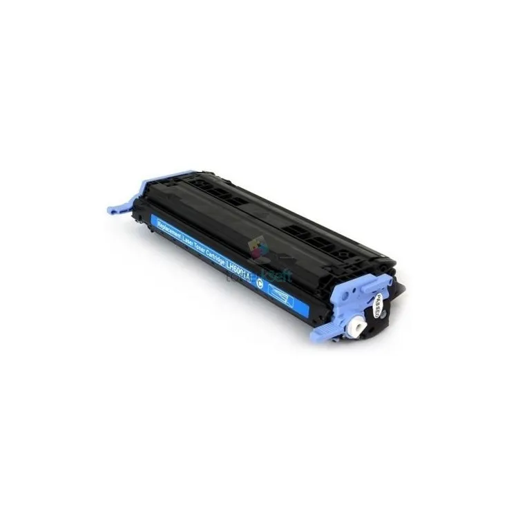 HP Q6001A / Q-6001A / HP 124A C Cyan - modrý kompatibilný toner - 2.000 strán, 100% Nový