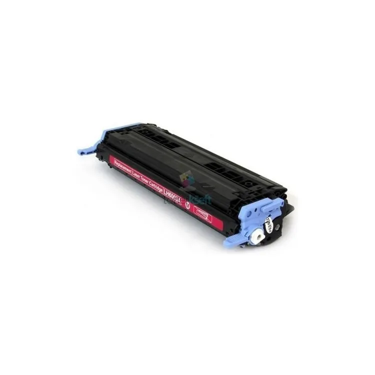 HP Q6003A / Q-6003A / HP 124A M Magenta - červený kompatibilný toner - 2.000 strán, 100% Nový