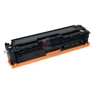 HP CE410A / CE-410A / HP 305A BK Black - čierny kompatibilný toner - 2.200 strán, 100% Nový