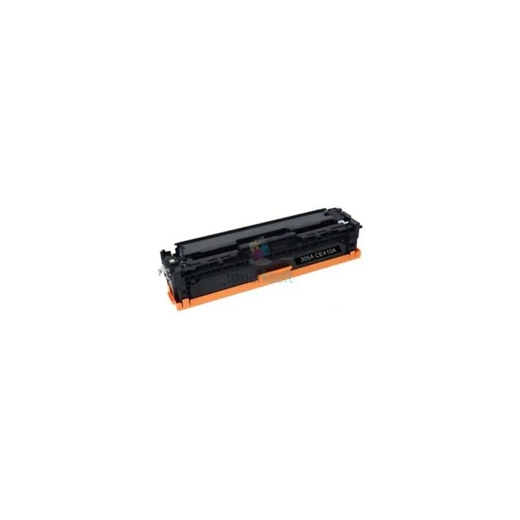 HP CE410A / CE-410A / HP 305A BK Black - čierny kompatibilný toner - 2.200 strán, 100% Nový