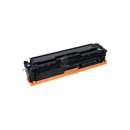 HP CE410A / CE-410A / HP 305A BK Black - čierny kompatibilný toner - 2.200 strán, 100% Nový