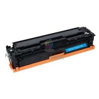 HP CE411A / CE-411A / HP 305A C Cyan - modrý kompatibilný toner - 2.600 strán, 100% Nový